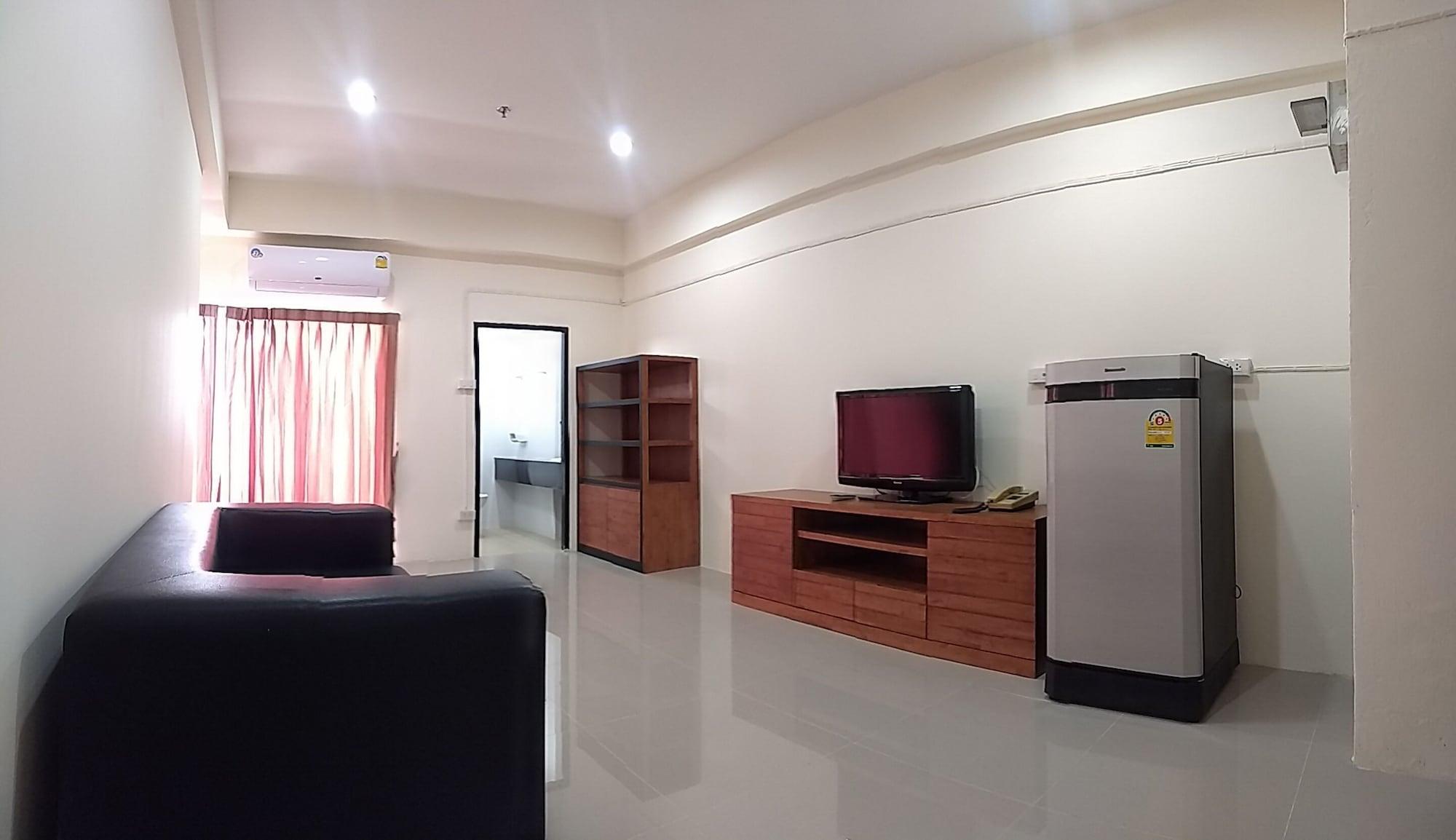 Komol Residence Bangkok Exteriör bild