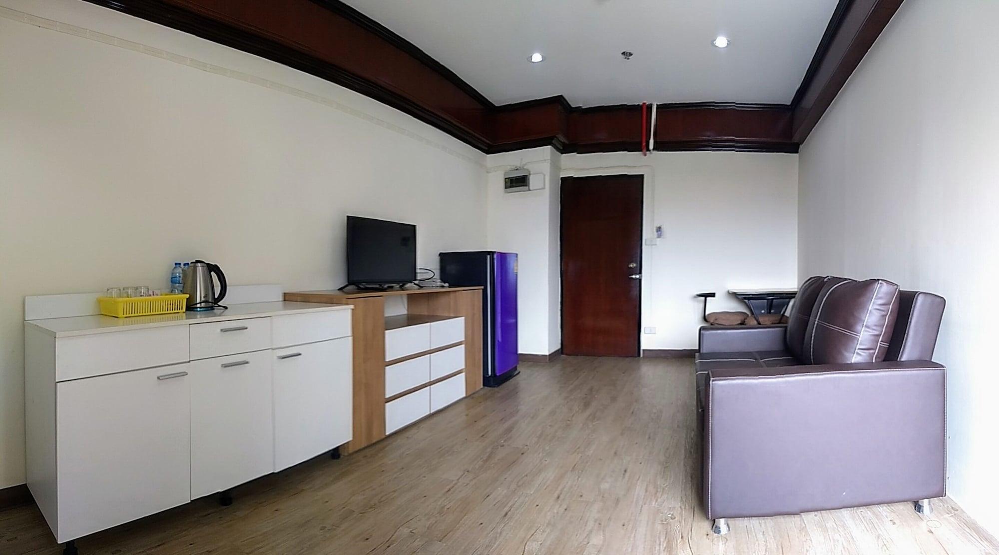 Komol Residence Bangkok Exteriör bild